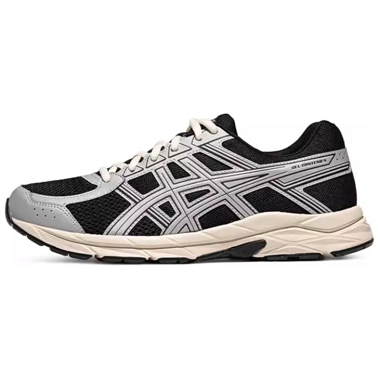 ASICS Gel Contend 4 Runnings 'Black Silver White'