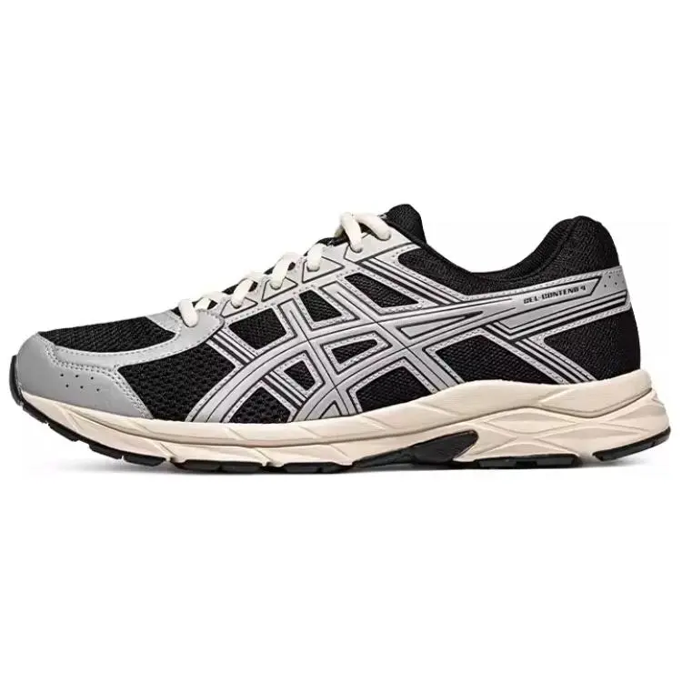 ASICS Gel Contend 4 Runnings 'Black Silver White'