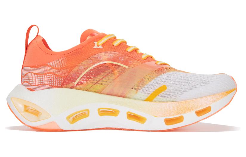 XTEP Cushioning Spin 10.0 Pro Cushioning Abrasion Resistant Breathable Low top Running Shoes Men’s Yellow Blue
