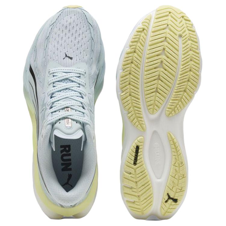 PUMA Velocity NITRO 4 Abrasion Resistant Low top Running Shoes Women’s Gray