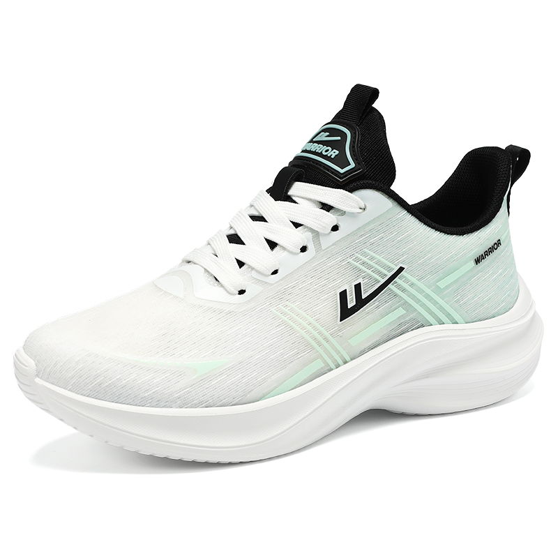 Warrior Abrasion Resistant Lightweight Breathable Abrasion Resistant, Lightweight, And Breathable Low top Running Shoes