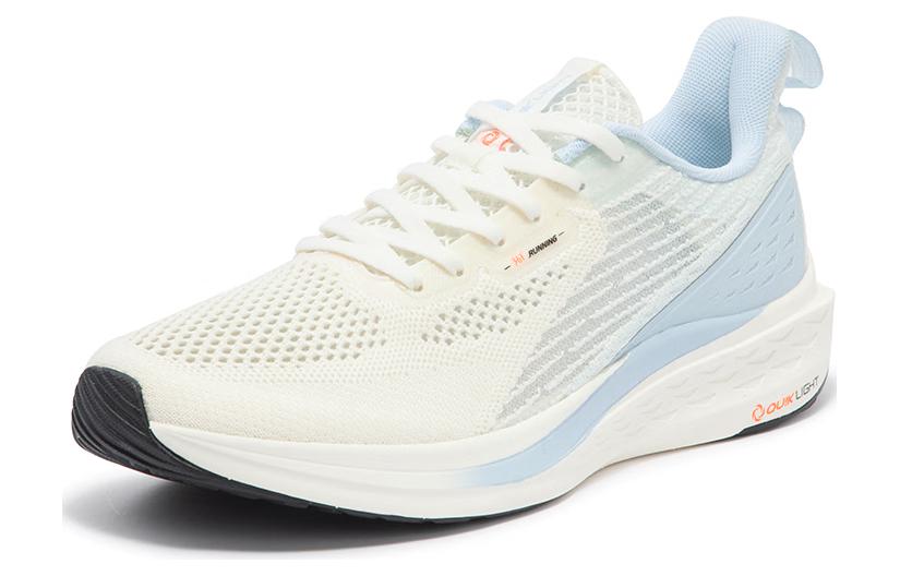 361° Cushioning Slip Resistant Low top Running Shoes Men’s White Blue
