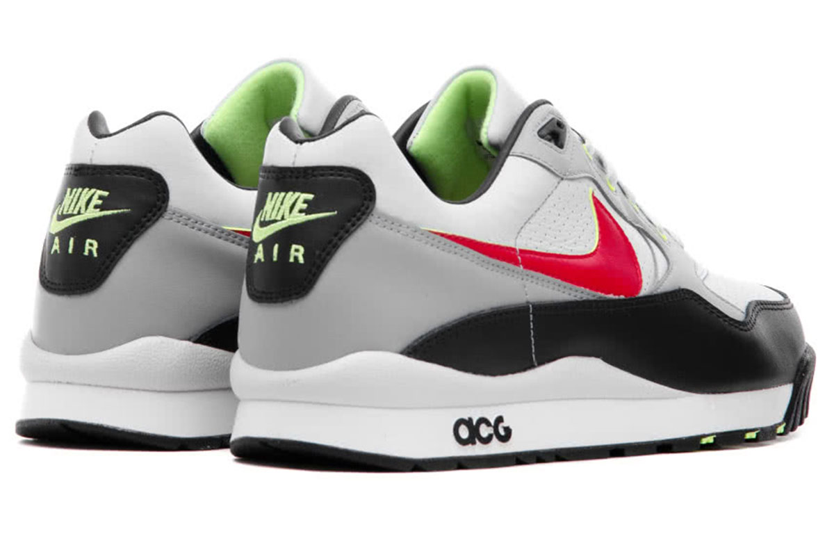 Кроссовки Nike Air Wildwood ACG (серо-бело-черный) — фото 4