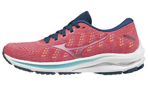 Mizuno Wave Rider 25 Waveknit Wide 'Pink' Women's