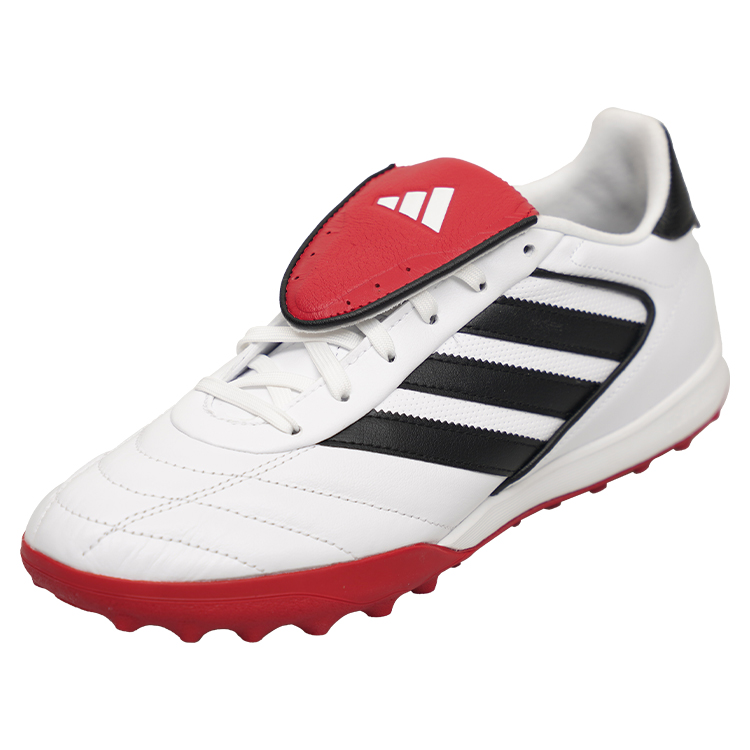 Adidas COPA GLORO Comfortable TF Turf Artificial Turf Abrasion Resistant Coverage Soccer Shoes Unisex White Black