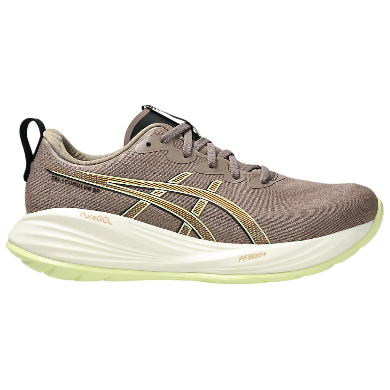 ASICS Gel Cumulus 27 Taupe Grey Black