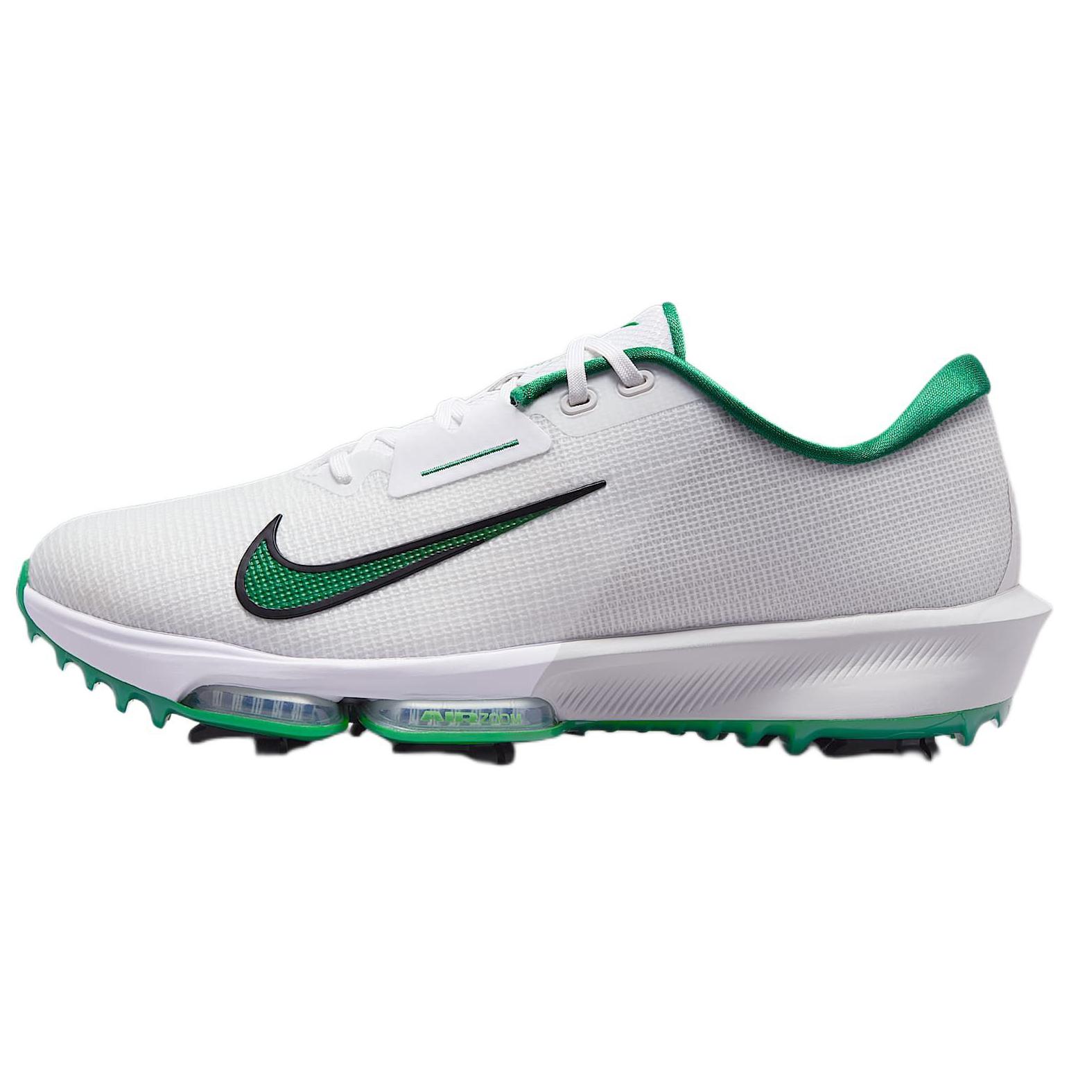 Nike Infinity Tour BOA 2 Slip Resistant Abrasion Resistant Low top Golf Shoes Men’s White Green