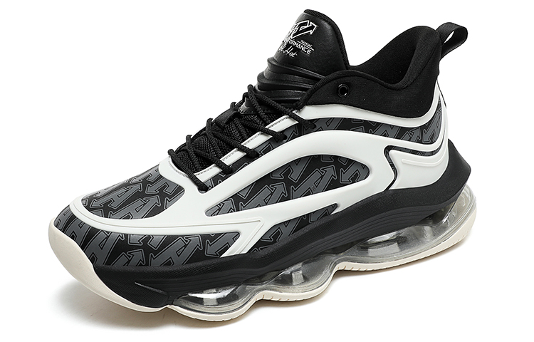 N·HOT Height Increasing Breathable Slip-Resistant Mid-Top EVA Air Cushion Rubber Casual Running Shoes Unisex