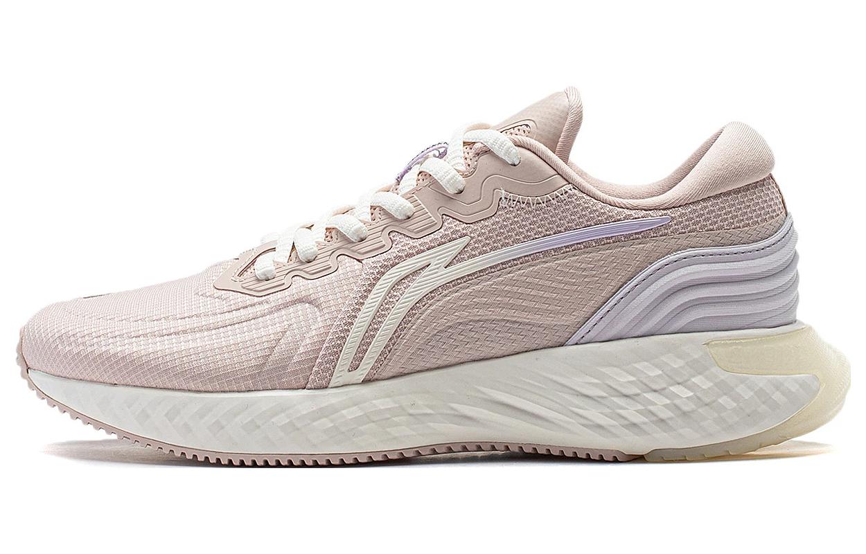Li Ning Cloud Shield Comfortable Cushioning Impact Resistant Cushioning Impact Resistant Low top Running Shoes Women's