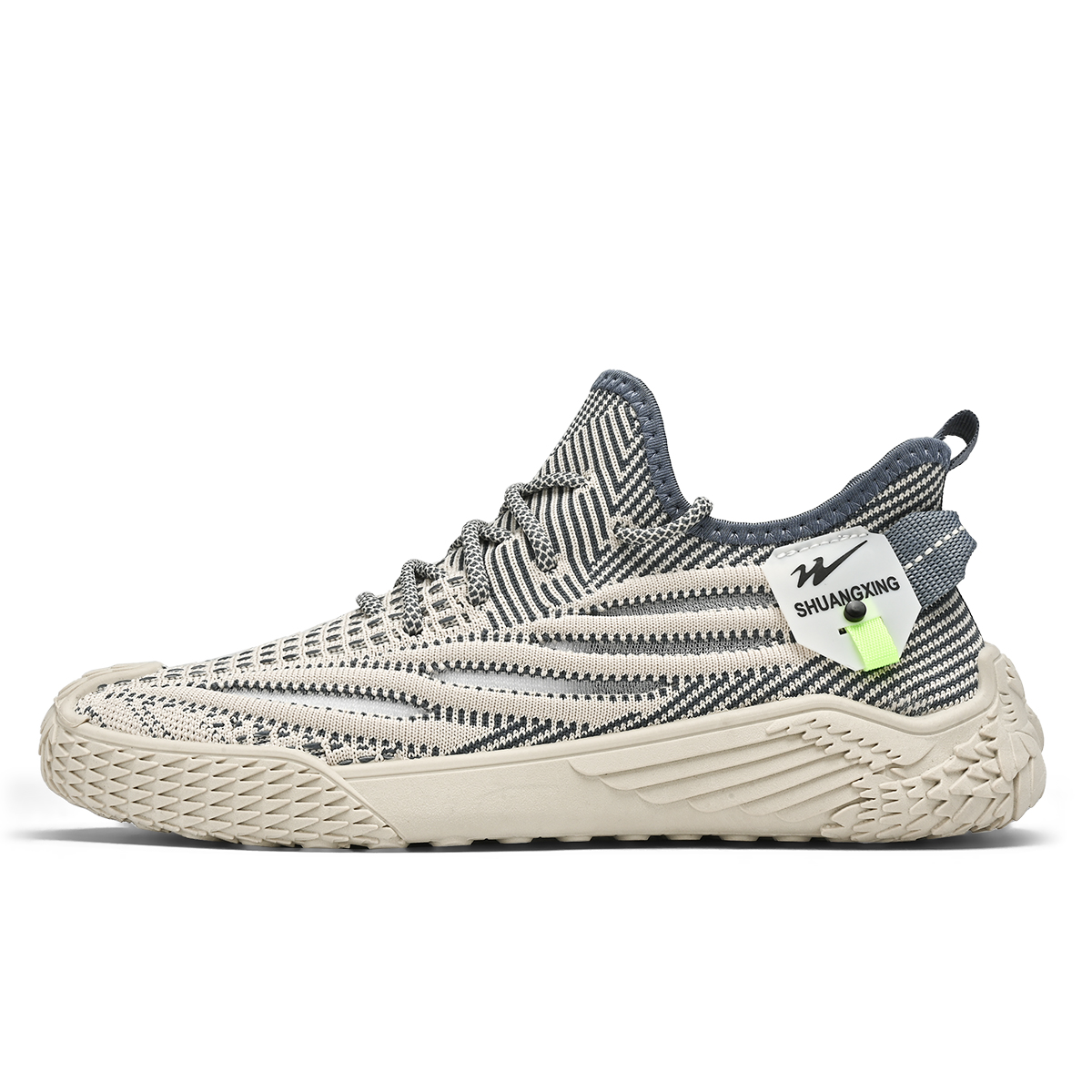 Binary Low top Running Shoes Men’s Gray