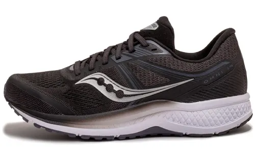 Saucony Omni Qianjing 19 Fashion Mesh Slip Resistant Support Lightweight Low top Running Shoes Women's