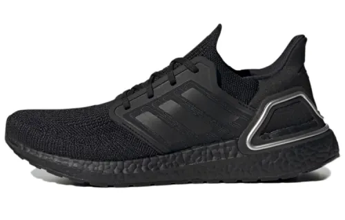 Adidas UltraBoost 20 'Black Silver Metallic'