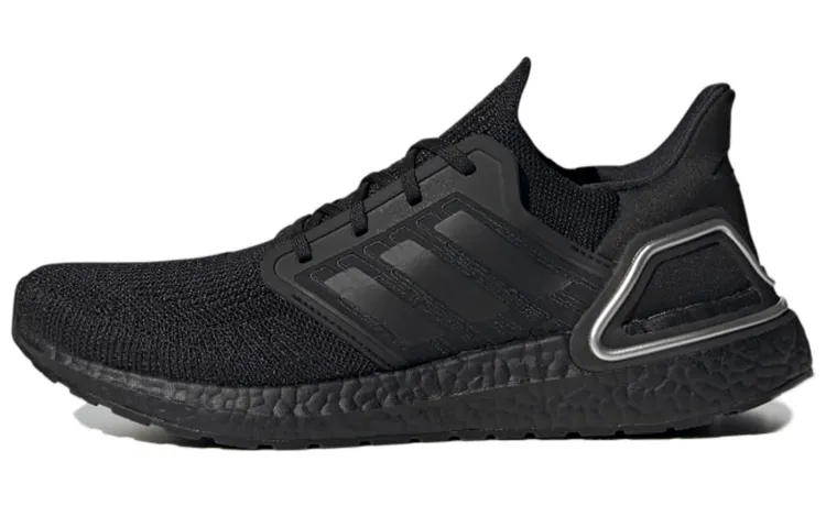 Adidas UltraBoost 20 'Black Silver Metallic'