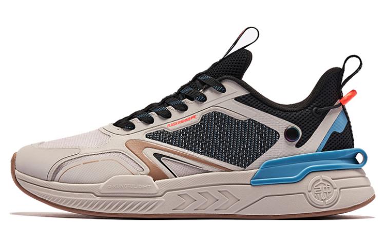 QIAODAN Comfortable Slip Resistant, Abrasion Resistant, Breathable, Lightweight Low top Running Shoes Men’s