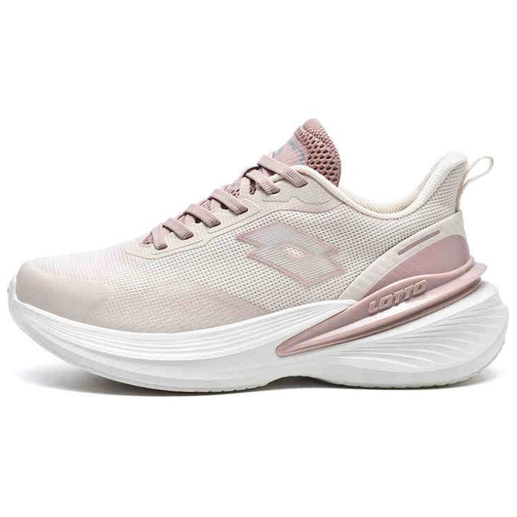 LOTTO Cushioning Slip Resistant Lightweight Cushioning Slip Resistant Lightweight Low top Running Shoes Women’s Pink