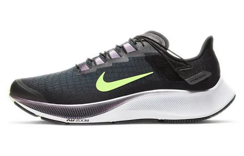 Nike Air Zoom Pegasus 37 Flyease Black Valerian Blue Ghost Green