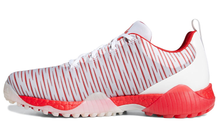 Adidas Codechaos Golf Shoes White/Red
