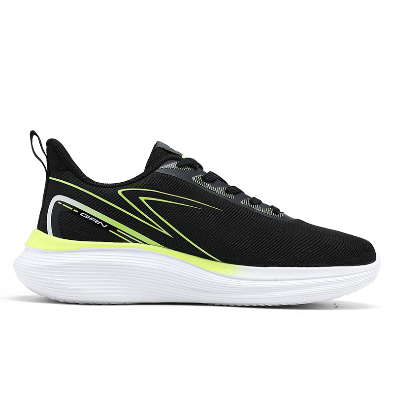 K bird Cushioning Breathable Rebound Low top Casual Running Shoes Men’s