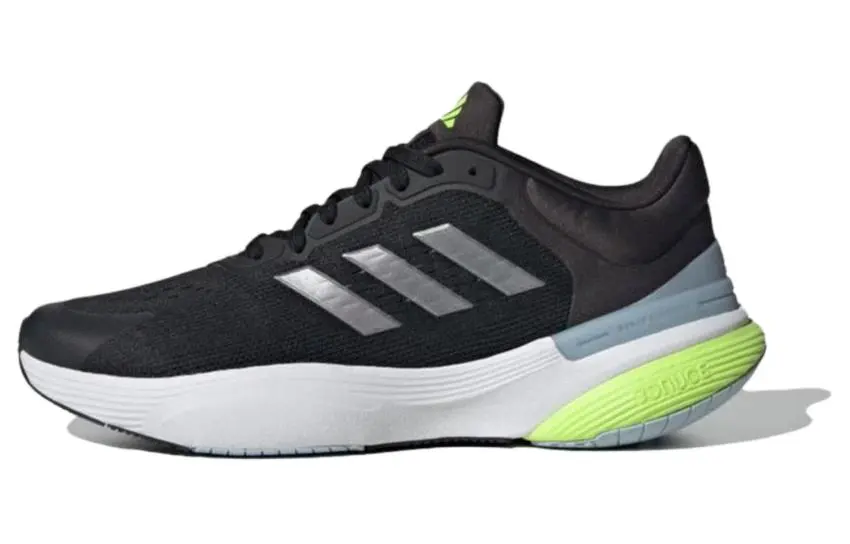 Adidas Response Super 3.0 'Black Iron Lucid Lemon'