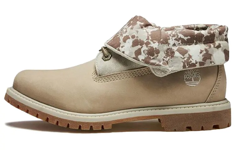 Timberland Roll Top Wide Fit Boots 'Wheat Brown' Women's