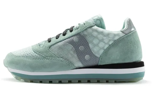 Saucony Jazz Triple Cow Leather, Textile, Synthetic Leather Cushioning Slip Resistant Abrasion Resistant Breathable