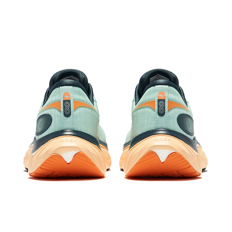 Erke Cushioning Low top Running Shoes Men’s Bubble Green