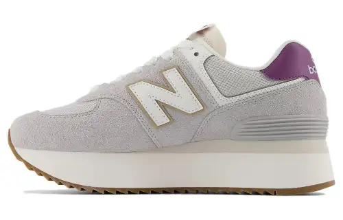 New Balance 574 'Grey Purple White' Women's