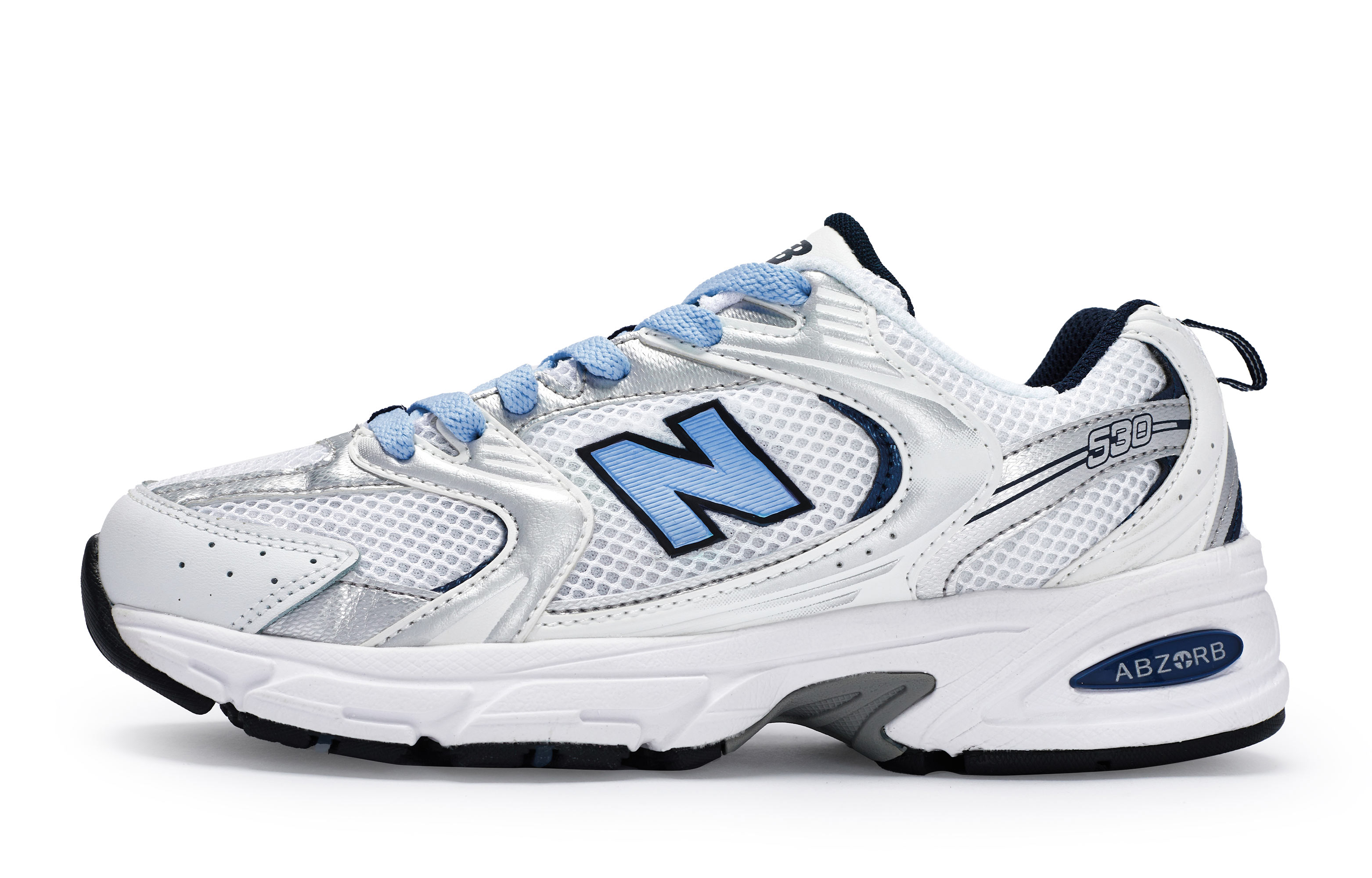 New Balance NB 530 Cushioning Slip Resistant Breathable Cushioning Slip Resistant Breathable Low top Running Shoes