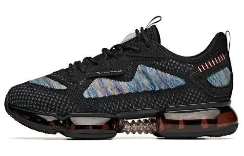 Anta Low top Running Shoes Women's Black Pink