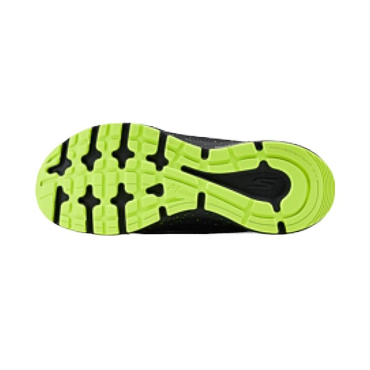 Skechers MEN’S GO Comfortable Mesh Wear resistant And Lightweight Low top Running Shoes Men’s Black