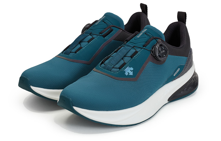 DESCENTE Enerzite Running Shoes Men’s Low Top Dark Gray