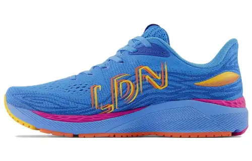 New Balance Fresh Foam X 860 V12 'Blue Yellow Pink' Women's