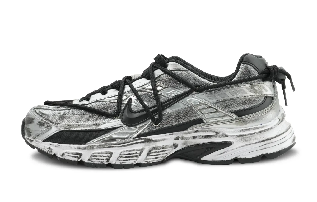 Nike Initiator Fabric Slip Resistant Abrasion Resistant Slip Resistant Abrasion Resistant Low top Running Shoes Men's