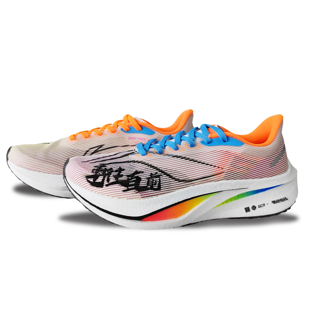 Li Ning Feidian 4 Challenger Running Shoes Men’s Low Top Orange