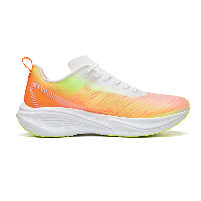 Up Run Running Shoes Unisex Flame Orange