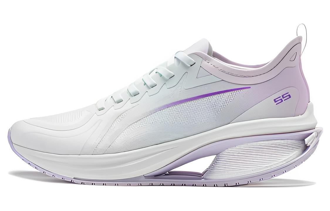 Li Ning WuShi 5S 3.0 Rebound Low top Running Shoes Women’s Mist White
