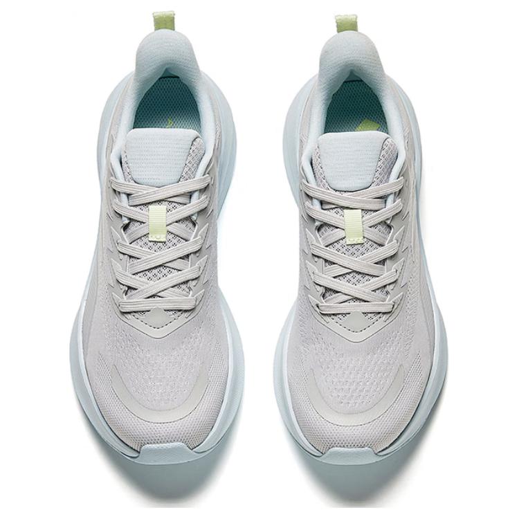 Anta Slip Resistant Abrasion Resistant Slip Resistant Abrasion Resistant Low top Running Shoes Women’s Gray Blue