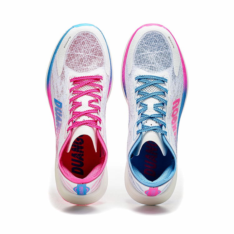 DUANGOU Mesh Cushioning Slip Resistant Abrasion Resistant Breathable Coverage Support Lightweight Rebound Low top