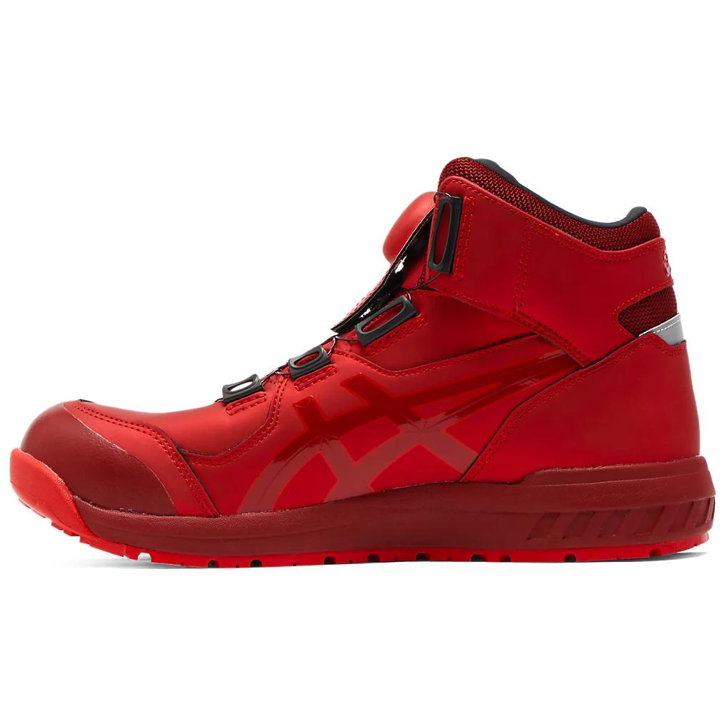 Asics Winjob High top Running Shoes Unisex Red