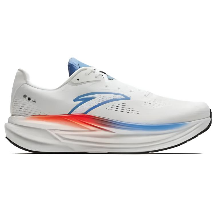 Anta Cushioning, Wear Resistant Low top Casual Long Distance Running Sprint Running Shoes Men’s White