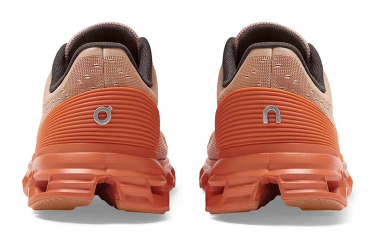 On Cloudstratus Fabric Cushioning Slip Resistant Low top Casual Running Shoes Women’s