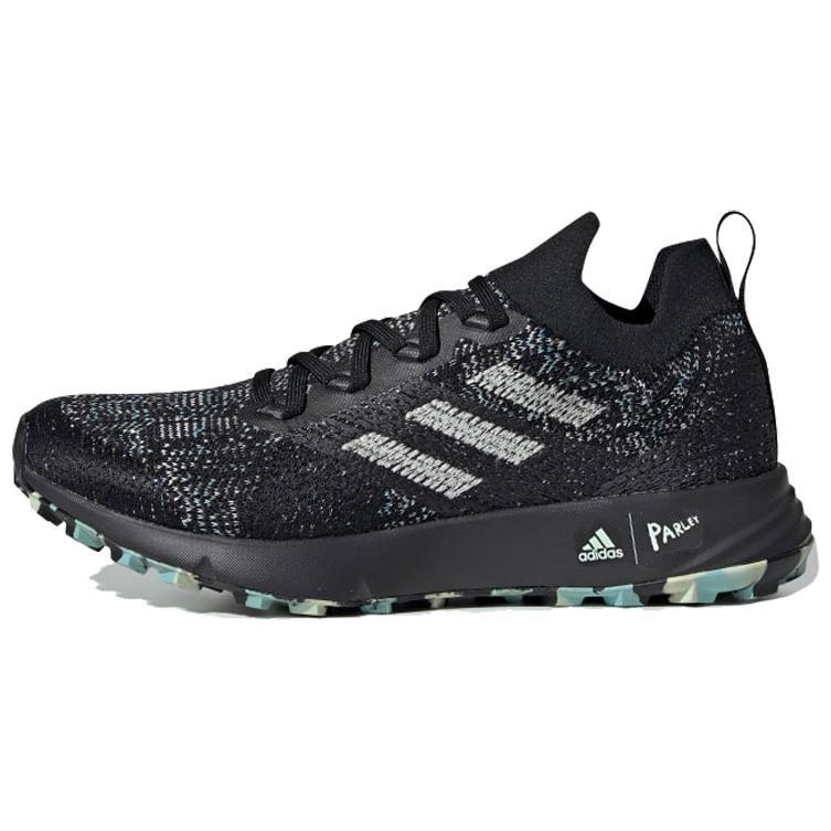 Adidas Terrex Two Parley Trail 'Black Green' Women's