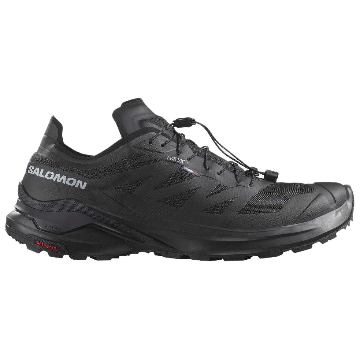SALOMON Slip Resistant Abrasion Resistant Low top Running Shoes Men’s Black