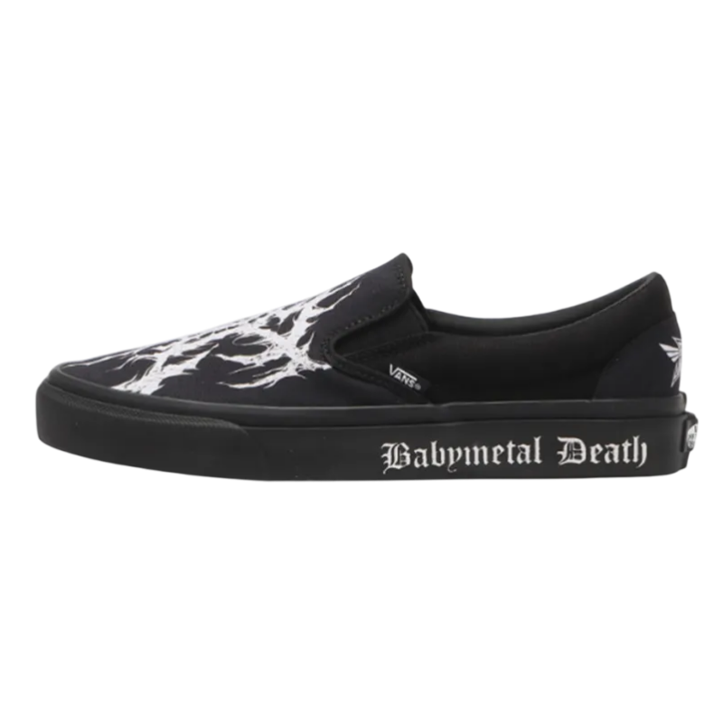 Кеды Vans (черно-белый)