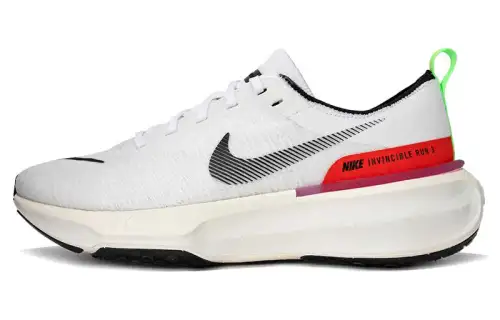 Nike ZoomX Invincible Run 3 Se White Black Picante Red Lime Blast