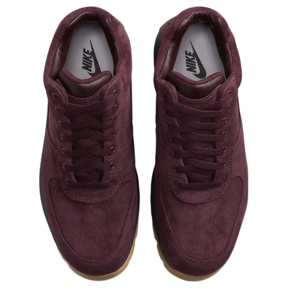 Nike Air Max Goadome Leather Thermal Abrasion Resistant Height Increasing Thermal Abrasion Resistant Height Increasing