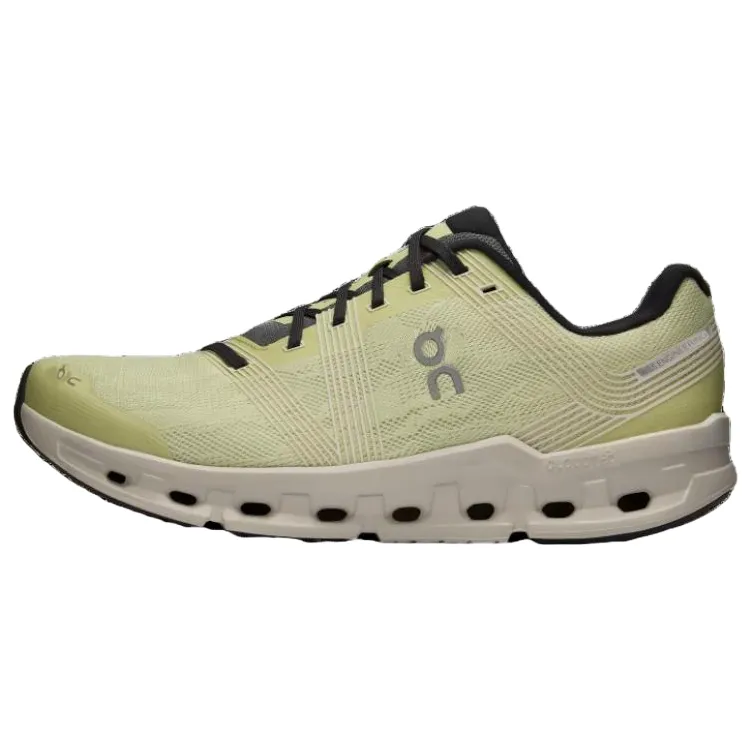 On Cloudgo Slip Resistant Abrasion Resistant Cushioning Breathable Low top Running Shoes Men's Green