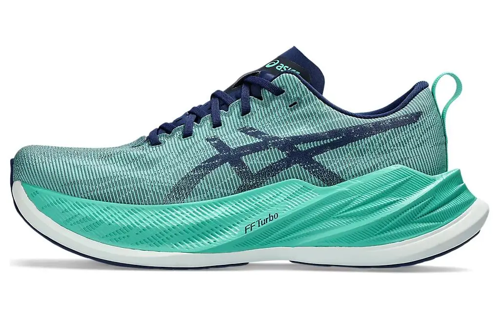 ASICS Superblast Aurora Green