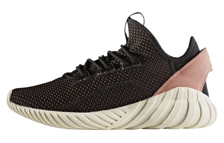 Adidas Wmns Tubular Doom Sock Primeknit 'Black Raw Pink' Women's