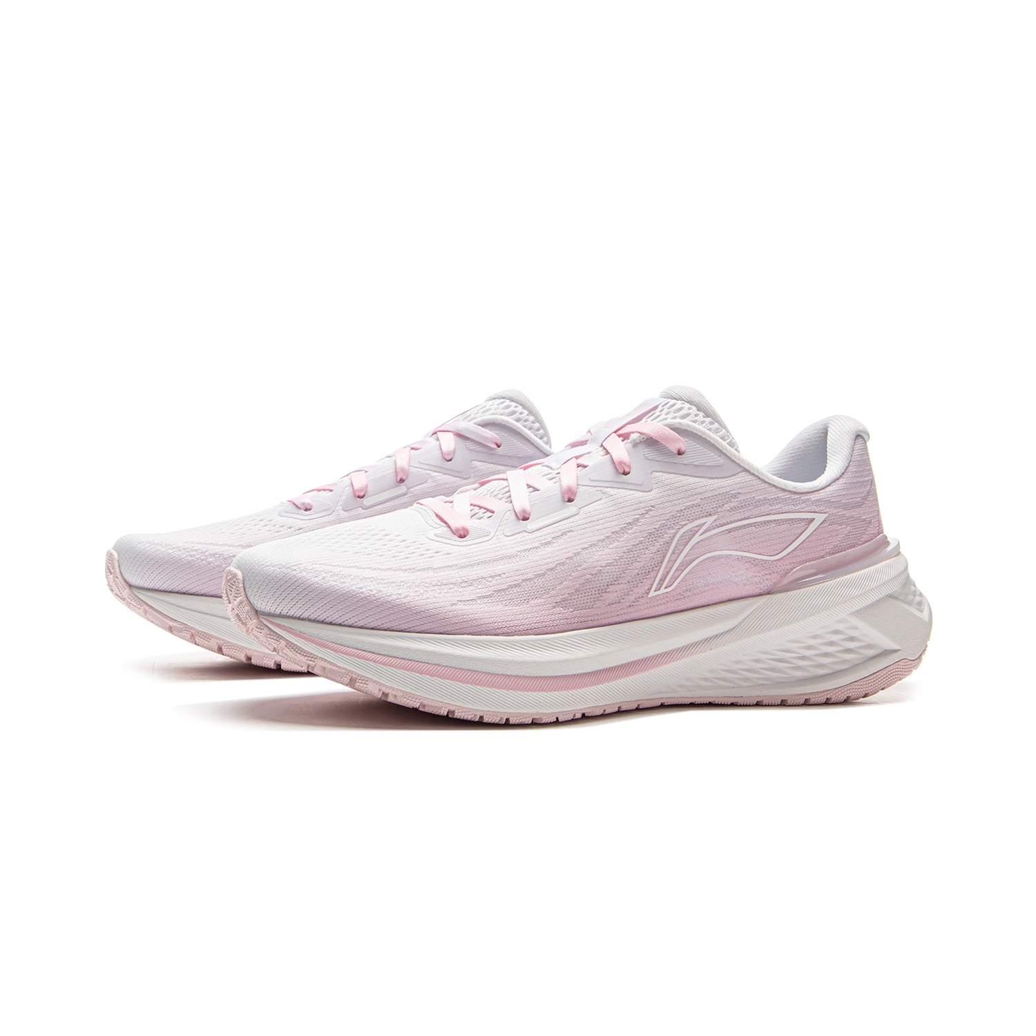 Li Ning My Leap 3.0 Jacquard Cushioning Breathable Low top Casual Training Long Distance Running Sprint Running Shoes
